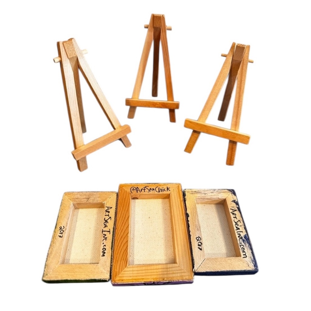 FREE W/BUNDLE Bundle of Mini Canvas Paintings - Picture 6 of 6